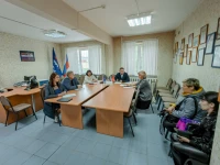 Депутат Государственной Думы Александр Дроздов встретился с жителями Ачинска совместно с председателем горсовета Сергеем Никитиным