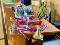 Кубок председателя горсовета на турнире по волейболу уехал в Назарово