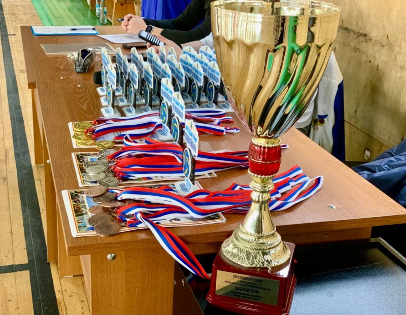 Кубок председателя горсовета на турнире по волейболу уехал в Назарово