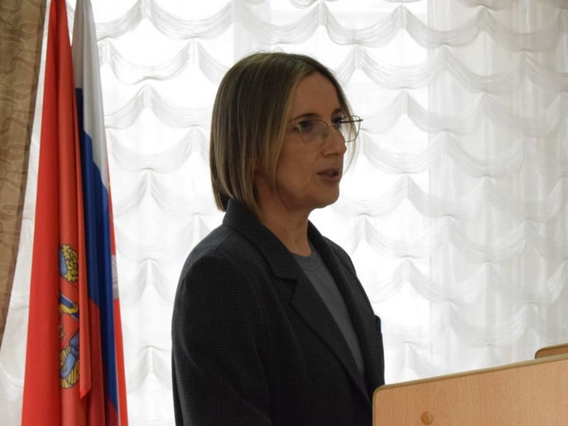 Депутаты заслушали от и.о главного врача Ачинской МРБ отчёт о текущей обстановке в учреждении