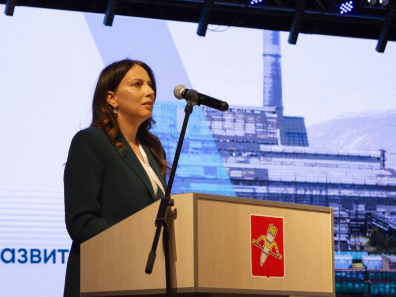 Депутат окружного Совета Ксения Талай выступила спикером на стратегической сессии «Ачинск – город новых возможностей»