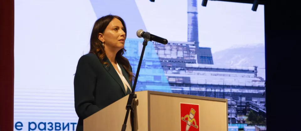 Депутат окружного Совета Ксения Талай выступила спикером на стратегической сессии «Ачинск – город новых возможностей»