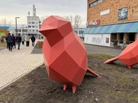 В Малиновке завершается строительство сквера