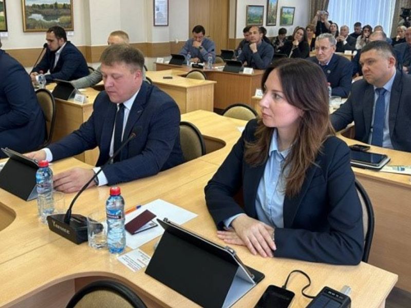 Депутаты окружного Совета, избранные от партии «Единая Россия», образовали фракцию