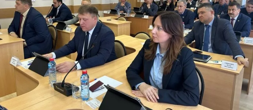 Депутаты окружного Совета, избранные от партии «Единая Россия», образовали фракцию