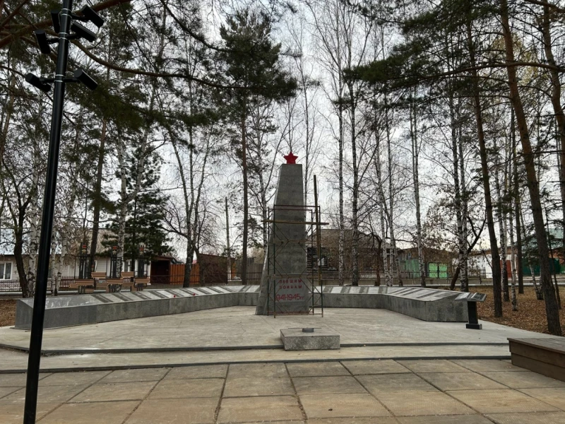 Председатель Ачинского окружного Совета депутатов Сергей Никитин совместно со своим заместителем Сергеем Любкиным посетил село Большой Улуй