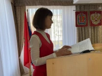 Сегодня в окружном Совете состоялось собрание депутатов первого созыва