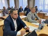 Сегодня в окружном Совете состоялось собрание депутатов первого созыва