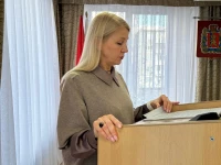 Сегодня в окружном Совете состоялось собрание депутатов первого созыва