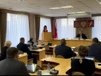 Сегодня в окружном Совете состоялось собрание депутатов первого созыва