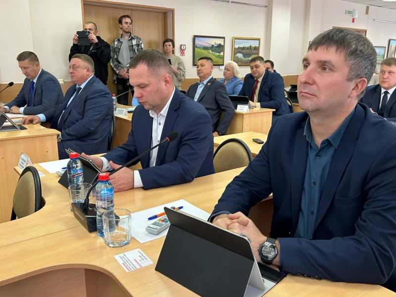 Ачинский окружной Совет депутатов принял важные решения для объединённой территории Сегодня на заседании третьей сессии