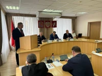 Ачинский окружной Совет депутатов принял важные решения для объединённой территории Сегодня на заседании третьей сессии