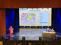 Более сотни ачинцев пришли поддержать проекты активных граждан и депутатов для участия в краевой программе «Поддержка местных инициатив»