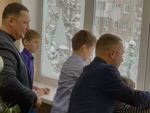 Ещё чуточку уютнее стало в Ачинском детском доме