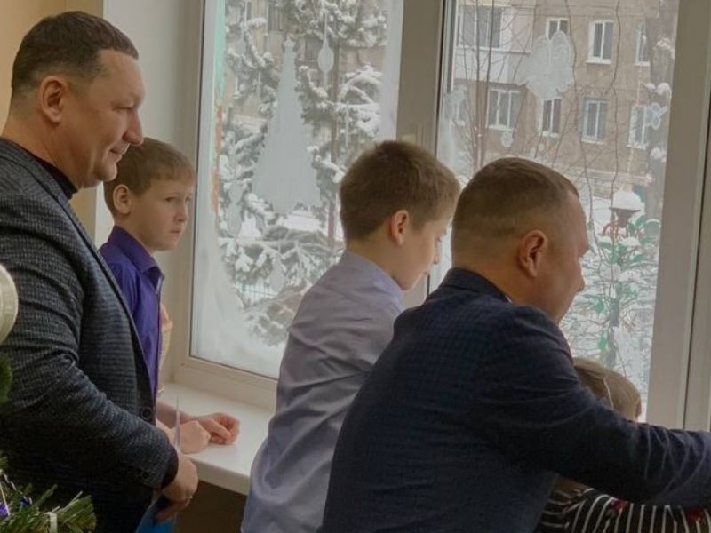 Ещё чуточку уютнее стало в Ачинском детском доме