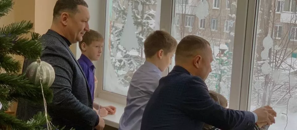 Ещё чуточку уютнее стало в Ачинском детском доме