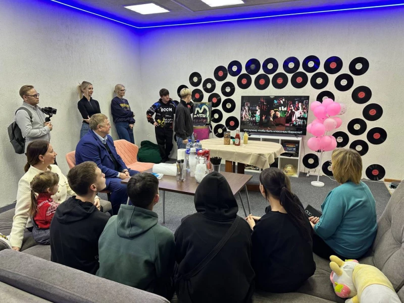В Ачинск прибыли детишки из Большого Улуя: всё потому, что окружной Совет депутатов вместе с представителями малого бизнеса подготовил для них мастер-классы