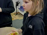 В Ачинск прибыли детишки из Большого Улуя: всё потому, что окружной Совет депутатов вместе с представителями малого бизнеса подготовил для них мастер-классы