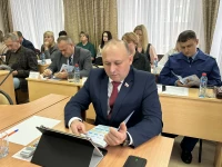 На очередной седьмой сессии Ачинского окружного Совета депутаты рассмотрели 19 вопросов