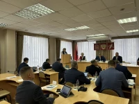 На очередной седьмой сессии Ачинского окружного Совета депутаты рассмотрели 19 вопросов