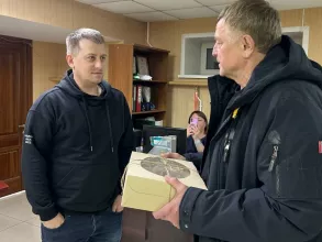 Сергей Никитин поздравил газеты округа с Днём российской печати