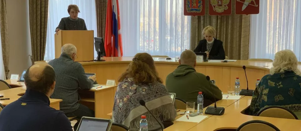 Депутаты Ачинского окружного Совета приступили к рассмотрению новых правотворческих вопросов