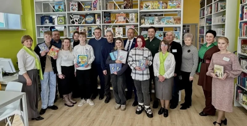 Депутаты Ачинского округа инициировали акцию накануне Дня книгодарения