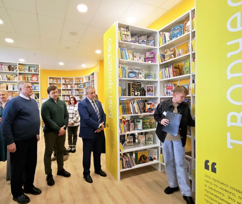 Депутаты Ачинского округа инициировали акцию накануне Дня книгодарения