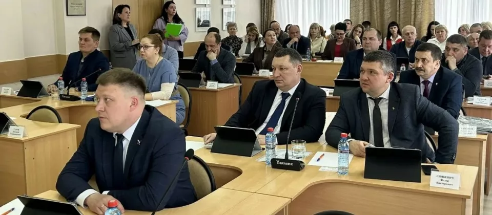 Сергей Никитин об итогах одиннадцатой сессии Ачинского окружного Совета депутатов