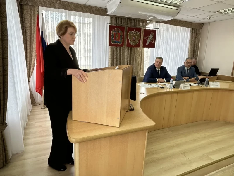 Сергей Никитин об итогах одиннадцатой сессии Ачинского окружного Совета депутатов