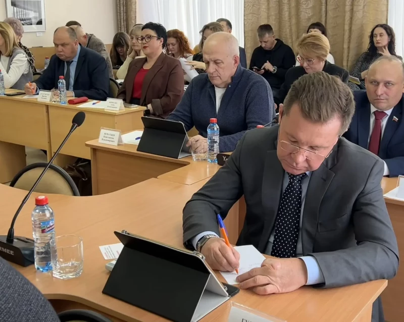 Сергей Никитин об итогах одиннадцатой сессии Ачинского окружного Совета депутатов