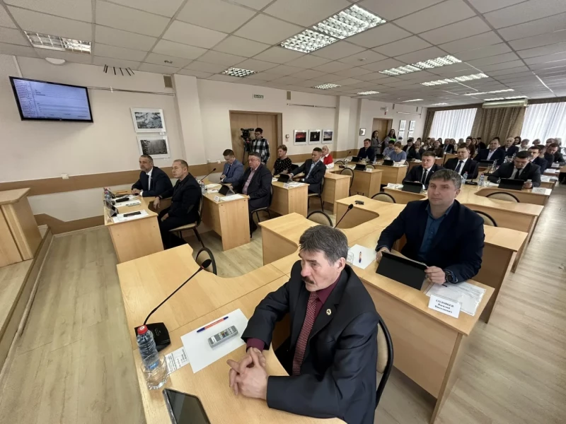 Сергей Никитин об итогах одиннадцатой сессии Ачинского окружного Совета депутатов