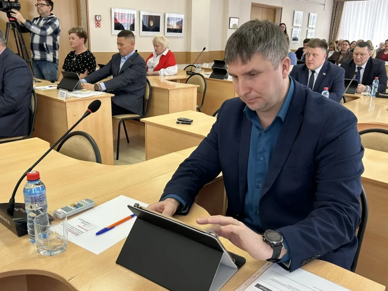 Сергей Никитин об итогах одиннадцатой сессии Ачинского окружного Совета депутатов