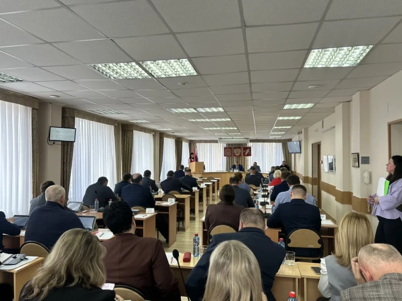 Сергей Никитин об итогах одиннадцатой сессии Ачинского окружного Совета депутатов