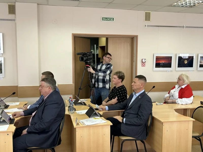 Сергей Никитин об итогах одиннадцатой сессии Ачинского окружного Совета депутатов