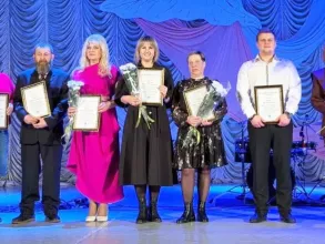 Василий Мизинко поздравил представителей отрасли Ачинского округа с Днём работника культуры