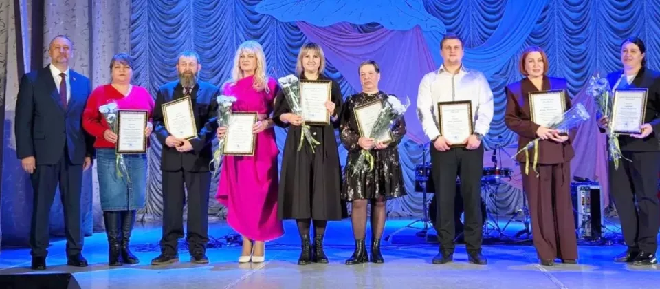 Василий Мизинко поздравил представителей отрасли Ачинского округа с Днём работника культуры