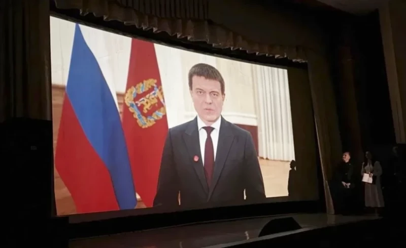 Василий Мизинко поздравил представителей отрасли Ачинского округа с Днём работника культуры