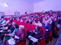 Василий Мизинко поздравил представителей отрасли Ачинского округа с Днём работника культуры