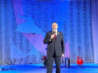 Василий Мизинко поздравил представителей отрасли Ачинского округа с Днём работника культуры