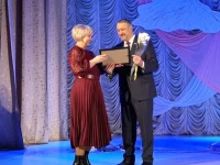 Василий Мизинко поздравил представителей отрасли Ачинского округа с Днём работника культуры