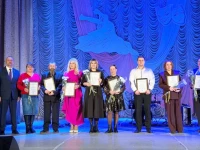 Василий Мизинко поздравил представителей отрасли Ачинского округа с Днём работника культуры