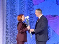 Василий Мизинко поздравил представителей отрасли Ачинского округа с Днём работника культуры