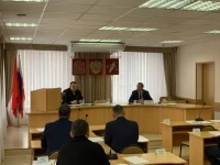 По инициативе председателя Ачинского окружного Совета депутатов Сергея Никитина состоялось рабочее совещание с Госавтоинспекцией МО МВД России "Ачинский"