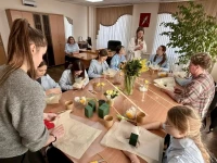 Окружной Совет депутатов организовал предпраздничное обучение для учениц полицейского класса Большесалырской школы