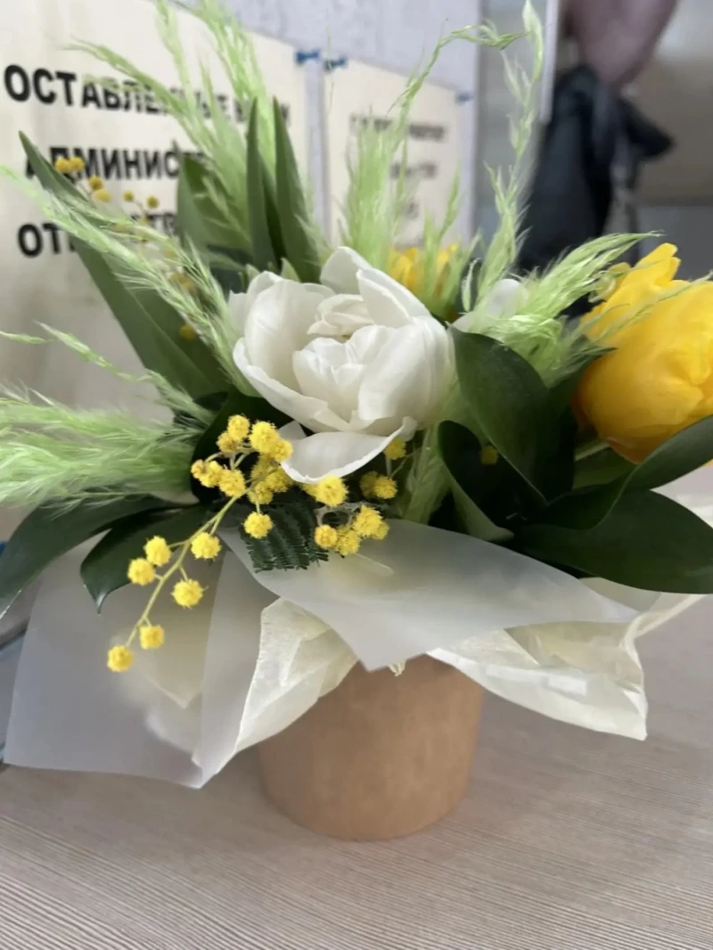 Окружной Совет депутатов организовал предпраздничное обучение для учениц полицейского класса Большесалырской школы