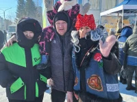 Председатель Ачинского окружного Совета депутатов поздравил жителей всех территорий с Масленицей