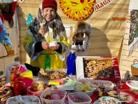 Председатель Ачинского окружного Совета депутатов поздравил жителей всех территорий с Масленицей