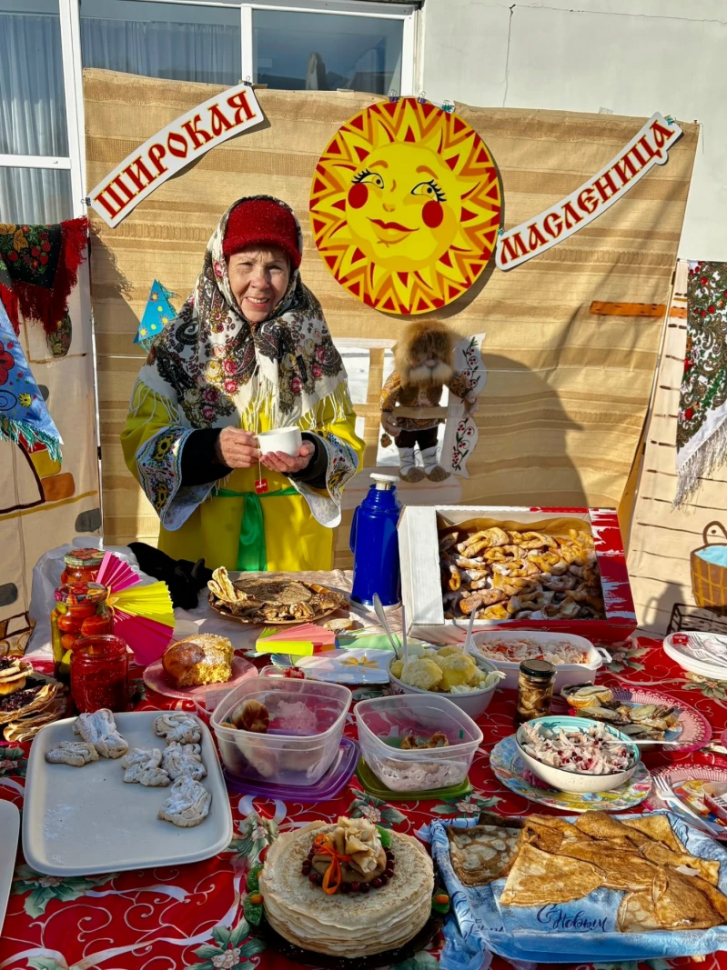 Председатель Ачинского окружного Совета депутатов поздравил жителей всех территорий с Масленицей