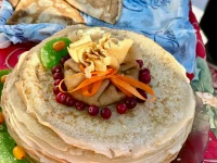 Председатель Ачинского окружного Совета депутатов поздравил жителей всех территорий с Масленицей